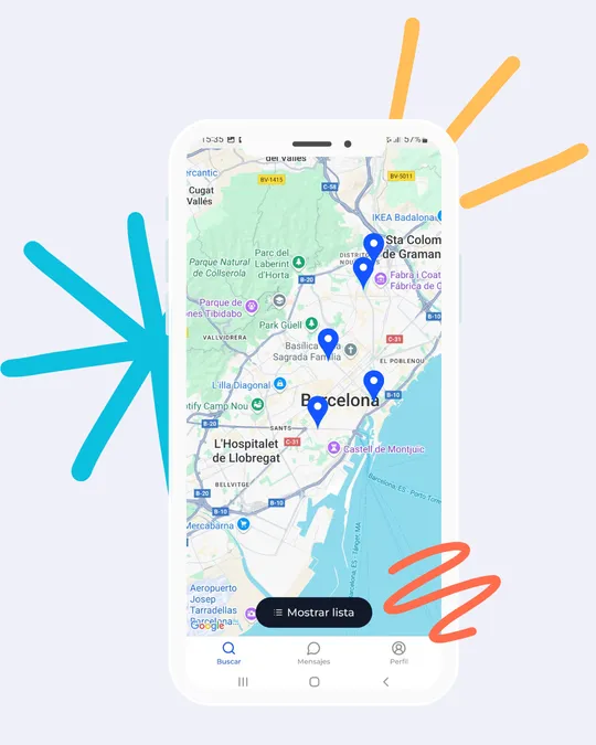 Aplicación de Copets